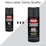 Krylon K02707007 Krylon Fusion All-In-One Espresso Gloss 12 oz Spray Paint, Multi-Surface, (1 Piece, 1 Pack)