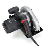 Hyper Tough 7-1/4 inch 12 Amp Corded Circular Saw with Steel Shoe and Adjustable Bevel