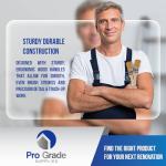 Pro Grade Chip Paint Brushes - 96-Pack - 1" Chip Brushes for Paints, Stains, Varnishes, Glues, & Gesso - Home Improvement - Interior & Exterior Use Light Brown