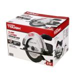 Hyper Tough 7-1/4 inch 12 Amp Corded Circular Saw with Steel Shoe and Adjustable Bevel