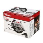 Hyper Tough 7-1/4 inch 12 Amp Corded Circular Saw with Steel Shoe and Adjustable Bevel
