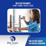 Pro Grade - Paint Brushes - 3Ea 1.5" - Brush Set