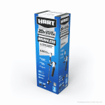 HART 20-Volt 13-inch Brushless Combo Kit, (1) 4.0Ah Lithium-Ion Battery
