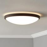 Mainstays 12" Oil Rubbed Bronze Integrated LED Flush Mount Ceiling Lights 3 CCT