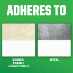 White, Rust-Oleum Specialty Appliance Epoxy Gloss Spray Paint-7881830, 12 oz