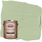 Glidden Fundamentals Quaking Grass / Green Flat Exterior Paint, 1 Gallon