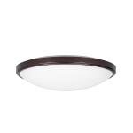 Mainstays 12" Oil Rubbed Bronze Integrated LED Flush Mount Ceiling Lights 3 CCT