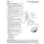 Mainstays 7.5" Classic Flush Mount Ceiling Light, Bronze Finish Frosted Glass Shade, Bulb Not Included