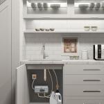 Rheem 6.5kW 240V Point of Use Thermostatic Tankless Electric Water Heater