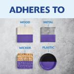 (6 pack) Grape, Rust-Oleum American Accents 2X Ultra Cover Gloss Spray Paint-327894, 12 oz