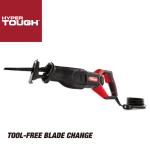 Hyper Tough 6.5Amp Corded Reciprocating Saw, 3329