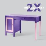 (6 pack) Grape, Rust-Oleum American Accents 2X Ultra Cover Gloss Spray Paint-327894, 12 oz