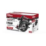 Hyper Tough 20V 6.5in. Brushless Circular saw, with 2.0Ah Battery Pack and Standard Charger, 41007.2