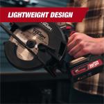 Hyper Tough 20V 6.5in. Brushless Circular saw, with 2.0Ah Battery Pack and Standard Charger, 41007.2