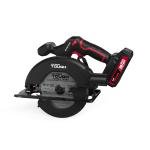 Hyper Tough 20V 6.5in. Brushless Circular saw, with 2.0Ah Battery Pack and Standard Charger, 41007.2
