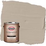 Glidden Fundamentals Discover / Beige Flat Exterior Paint, 1 Gallon