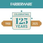 Farberware Professional Set of 2 Nesting Measuring Cups with Easy-Read Design, Clear