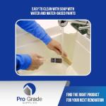 Pro Grade - Paint Brushes - 3Ea 1.5" - Brush Set