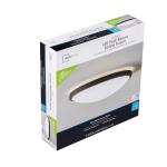 Mainstays 12" Oil Rubbed Bronze Integrated LED Flush Mount Ceiling Lights 3 CCT