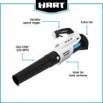 HART 20-Volt 13-inch Brushless Combo Kit, (1) 4.0Ah Lithium-Ion Battery
