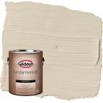 Glidden Fundamentals Toasted Almond / Beige Flat Exterior Paint, 1 Gallon