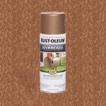 Copper, Rust-Oleum Stops Rust Hammered Spray Paint-210849, 12 oz