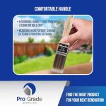 Pro Grade - Paint Brushes - 3Ea 1.5" - Brush Set