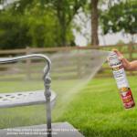 Black, Rust-Oleum Stops Rust Turbo Protective Enamel Gloss Spray Paint-334128, 24 oz