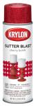 Krylon K03806A00 Glitter Blast, Cherry Bomb, 5.75 oz, Spray Paint, Multi-Surface, (1 Piece, 1 Pack)