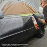 Black, Rust-Oleum Stops Rust Turbo Protective Enamel Gloss Spray Paint-334128, 24 oz