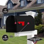 Black, Rust-Oleum American Accents 2X Ultra Cover 5-in-1 Ultra Matte Spray Paint-398803, 12 oz