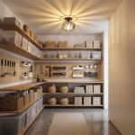 Frideko Home 2 Pack Semi Flush Mount Ceiling Light Fixture, 7.5" Metal Cage Crystal Chandelier, Industrial Ceiling Lamps E26/E27 Base for Entryway Bedroom Porch Kitchen (Bulb not included)