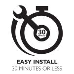 Design House Millbridge Traditional Indoor Flush Mount Ceiling Light