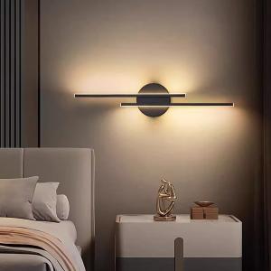 Indoor LED Linear Lights Modern Simple Wall Lamp,Applicable to Porch Bedroom Living Room Corridor Hotel