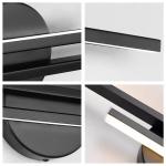 Indoor LED Linear Lights Modern Simple Wall Lamp,Applicable to Porch Bedroom Living Room Corridor Hotel