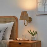 Home Decor Collection Style House LED Rechargeable Cordless Wall Sconce with Remote Control, 11.4"