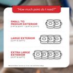 Glidden Fundamentals Tintable Base Flat Exterior Paint, 1 Gallon