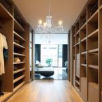 NATYSEAN Chandeliers for Dining Room, 3-Light Modern Crystal Ceiling Light, farmhouse chandelier Adjustable Hanging Lamp for Bedroom Hallway Kitchen Dining Room Foyer