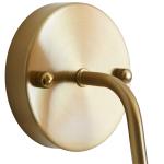 Home Decor Collection Style House LED Rechargeable Cordless Wall Sconce with Remote Control, 11.4"