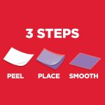 Scotch Self-Sealing Laminating Pouches, Wallet Photo Size, 2.5" x 3.5", 9.5 Mil Thick, 5 Count