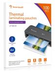 Bonsaii A4 Thermal Laminating Pouches 9" x 11.5", 3 Mil Thick, 100 Pack