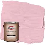 Glidden Fundamentals Rose Melody / Pink Semi-Gloss Exterior Paint, 5 Gallon