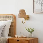 Home Decor Collection Style House LED Rechargeable Cordless Wall Sconce with Remote Control, 11.4"