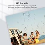 Bonsaii A4 Thermal Laminating Pouches 9" x 11.5", 3 Mil Thick, 100 Pack