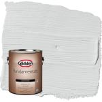 Glidden Fundamentals Thin Ice / Gray Flat Exterior Paint, 1 Gallon