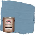 Glidden Fundamentals American Anthem / Blue Flat Exterior Paint, 1 Gallon