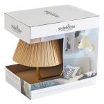 Home Decor Collection Style House LED Rechargeable Cordless Wall Sconce with Remote Control, 11.4"