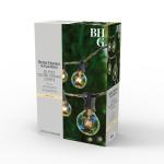 Better Homes & Gardens 20-Count G40 Clear Glass Globe Outdoor Patio String Lights