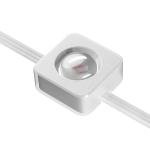 Govee 100ft RGBIC Permanent Outdoor Lights with 72 Lights, White version