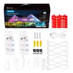 Govee 100ft RGBIC Permanent Outdoor Lights with 72 Lights, White version